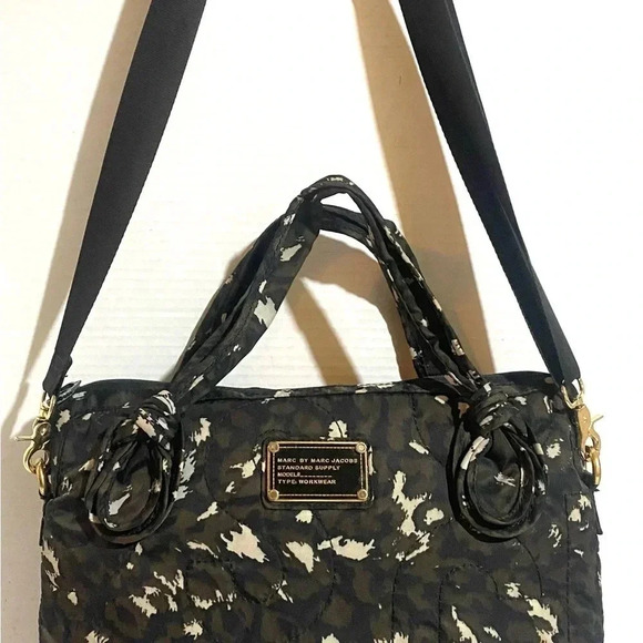 Marc by Marc Jacobs  leopard crossbody computer bag - Picture 8 of 12